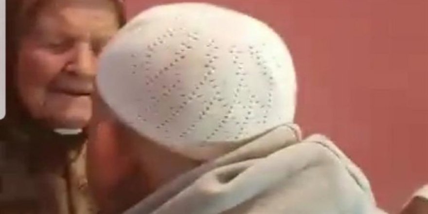 70 yıl sonra kavuşan iki Filistinli kardeşin duygu dolu anları