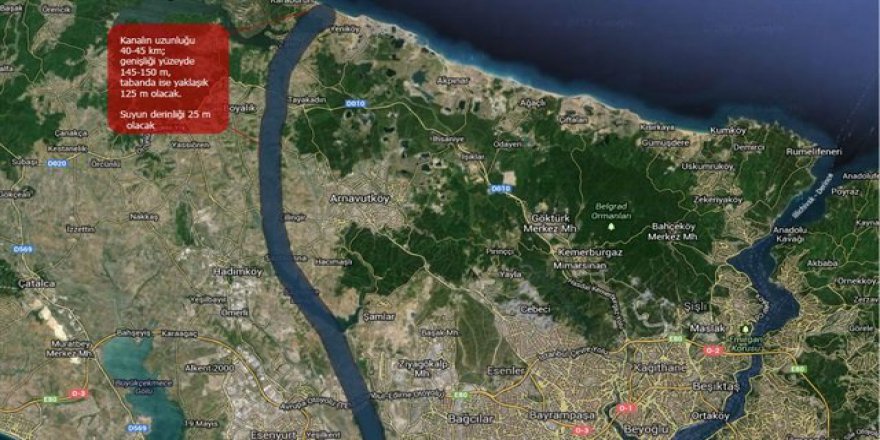 Mevlüt Uysal'dan Kanal İstanbul açıklaması