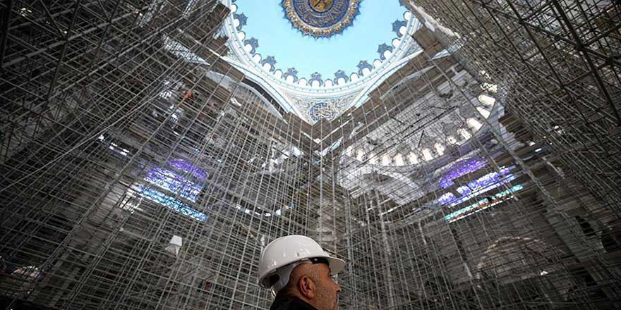 Türkiye'de her yıl inşa edilen cami sayısı açıklandı