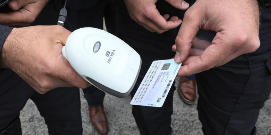 Karekod okuyucular ile kimlik ve ehliyet sorgulanacak