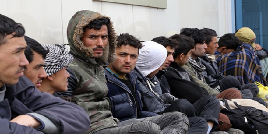 Edirne'de göçmen ve sığınmacılara operasyon