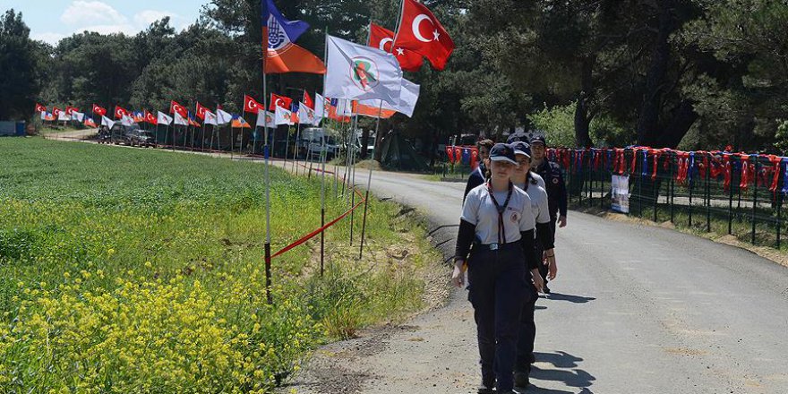 Gençler atalarını '57. Alaya Vefa Yürüyüşü' ile anacak