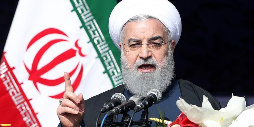İran Cumhurbaşkanı Ruhani'den ABD'ye suçlama