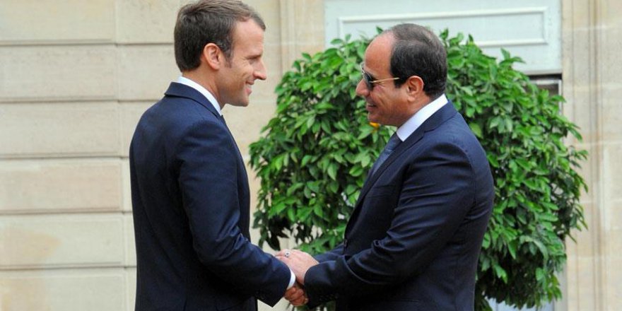Mısır ve Fransa liderleri Suriye'yi görüştü