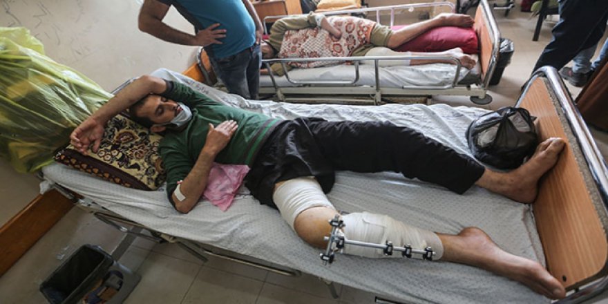 Filistin'deki barışçıl gösterileri İsrail tehlikeye atıyor