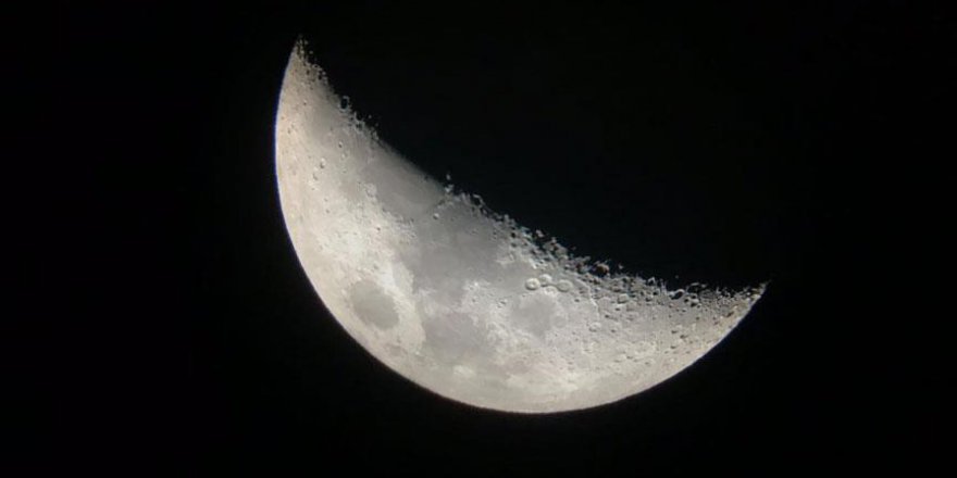 Bilecik'te vatandaşlar teleskopa koştu