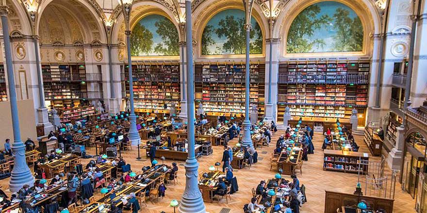 Dünyanın en büyük 10 kütüphanesi