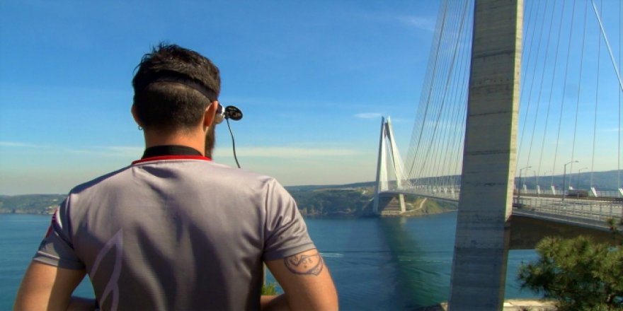 İstanbul'un 3. Köprüsünde Drone yarışı