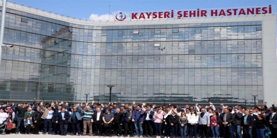 Yeni şehir hastanesi için geri sayım başladı