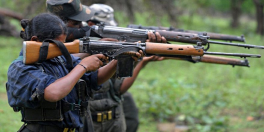 Hindistan'da Maoculara operasyon