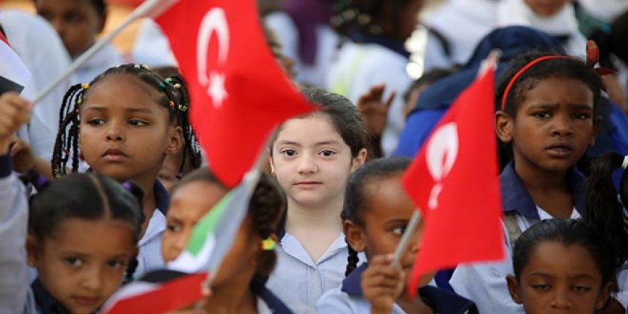 Maarif Vakfı'nın yurt dışındaki okul sayısı 108 oldu