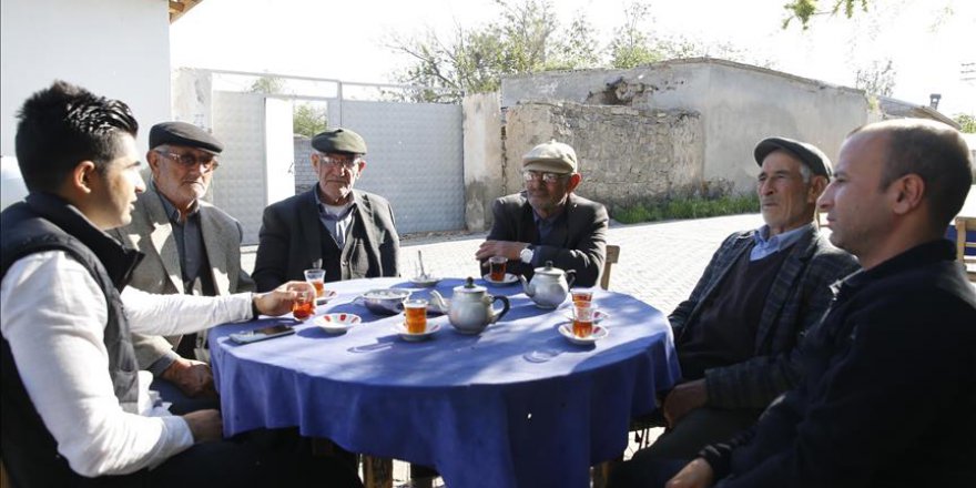 Ermeni baskısından kaçanların köyü Taşburun