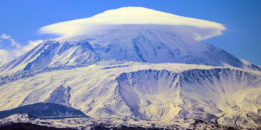 Türkiye'nin çatısı 'takke'sini taktı