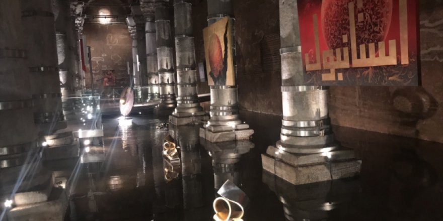 Şerefiye Sarnıcı'nda restorasyon bitti