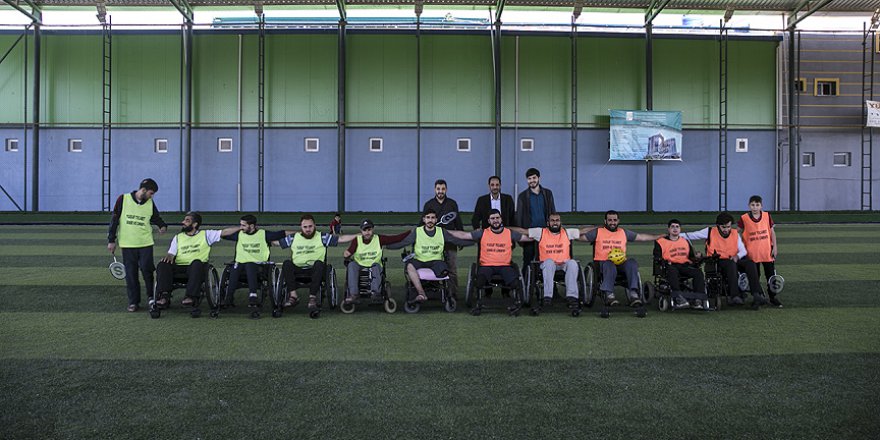 İç savaşta engelli kaldılar