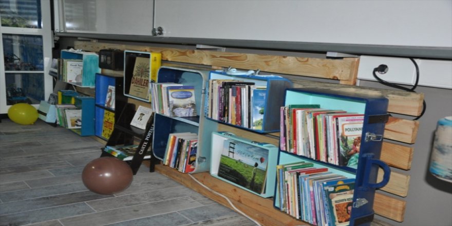 Köy okulunun 'özel' sınıfı