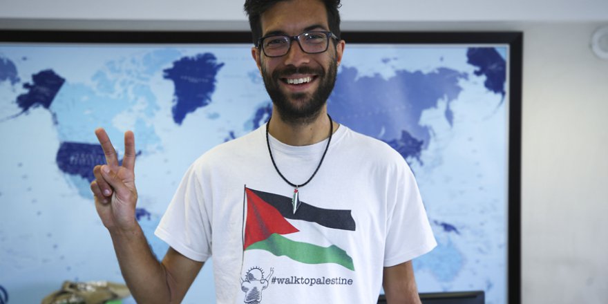 İsveç'ten Fililstin'e 5 bin kilometrelik yolculuk