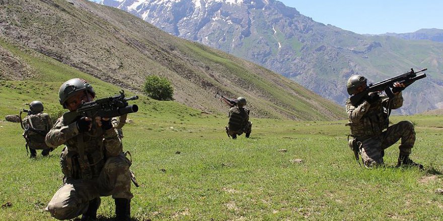 Yaylalar teröristlerden arındırılıyor