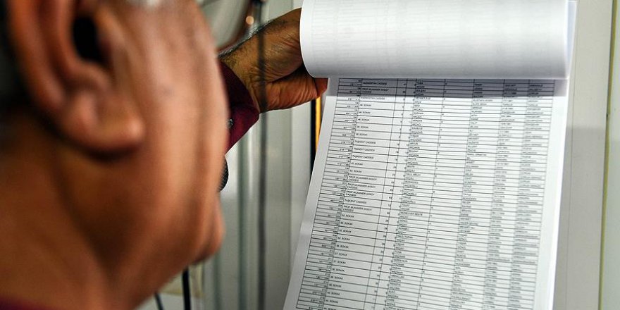 24 Haziran'da oy kullanabilecek seçmen sayısı açıklandı