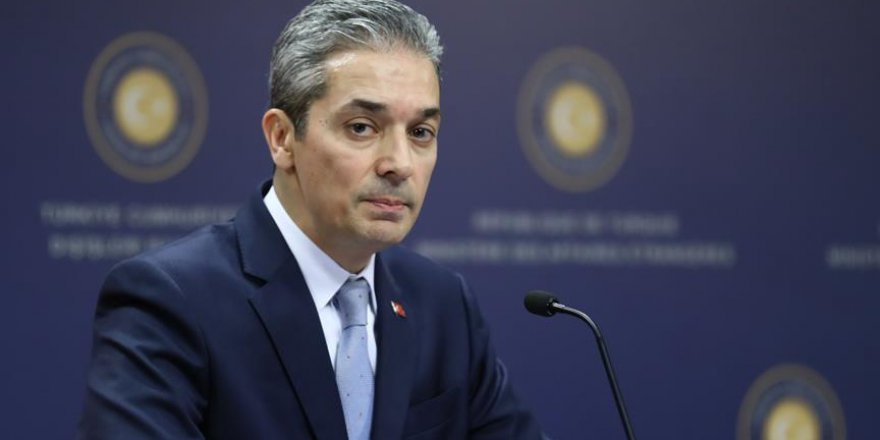 Dışişleri Bakanlığından AB’ye tepki