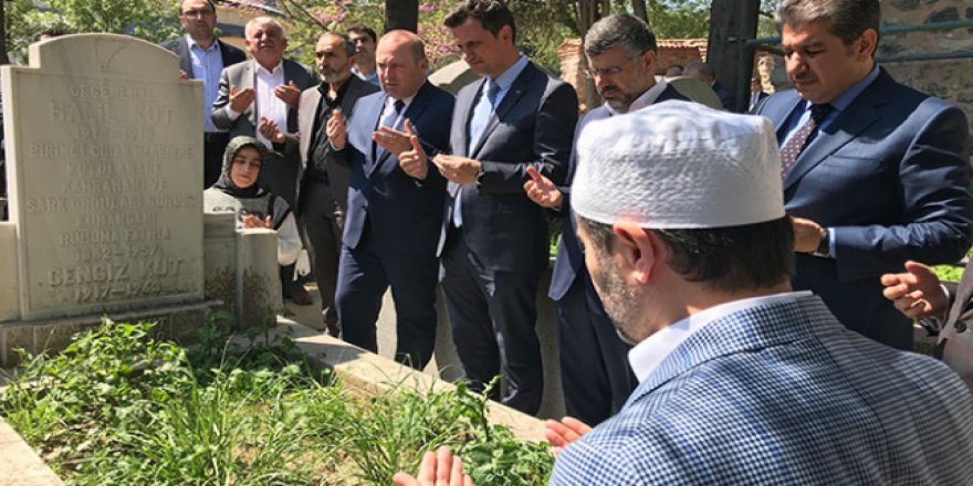 Kut'ül Amare kahramanı Halil Paşa anıldı