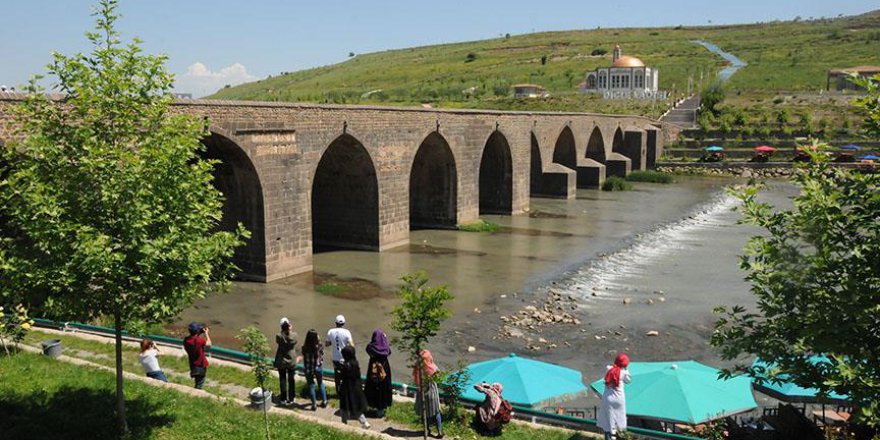 Diyarbakır'da turizm canlandı