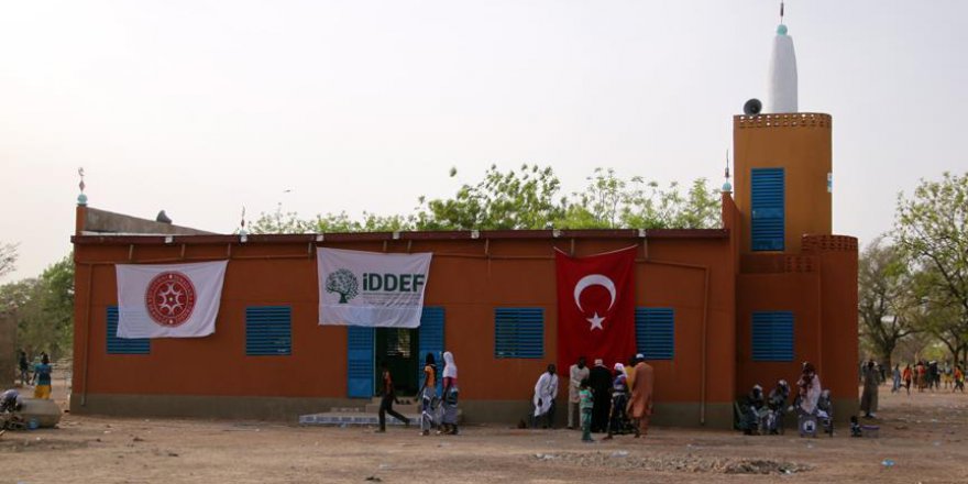 İDDEF'in Burkina Faso'da yaptırdığı medreseler hizmete açıldı