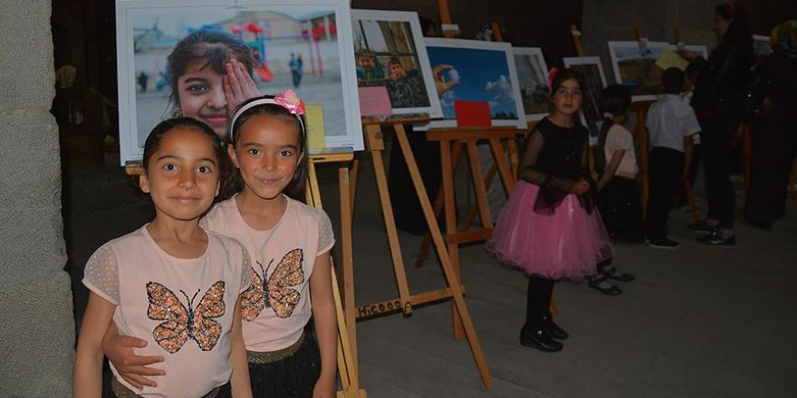 Köy çocukları 'Anadolu' hayatını fotoğrafladı