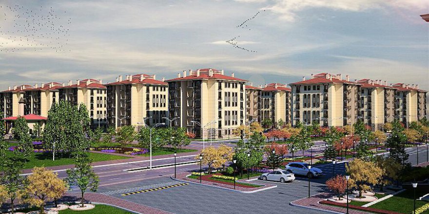 TOKİ'den açık arttırma ile konut ve iş yeri satışı