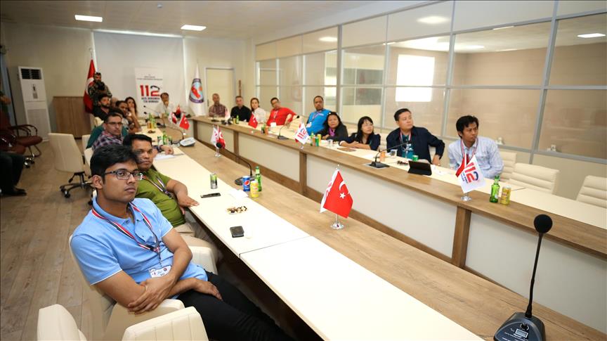 Türkiye'nin afet modelini örnek alacaklar