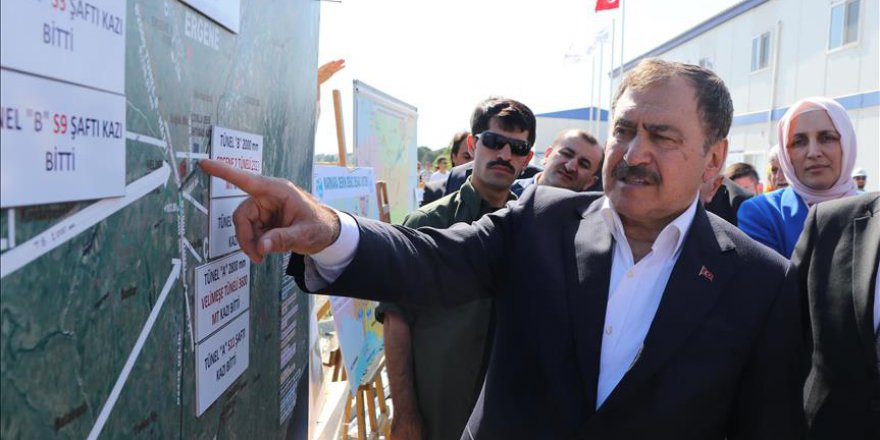 Eroğlu: 13 arıtma tesisinin tamamı bitti