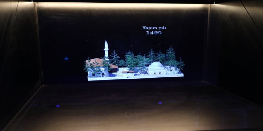 Türkiye'nin ilk şehir hologram merkezi Kastamonu'da açıldı