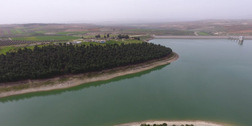 Meydanki Barajı onarıldı, Azez halkı suya kavuştu