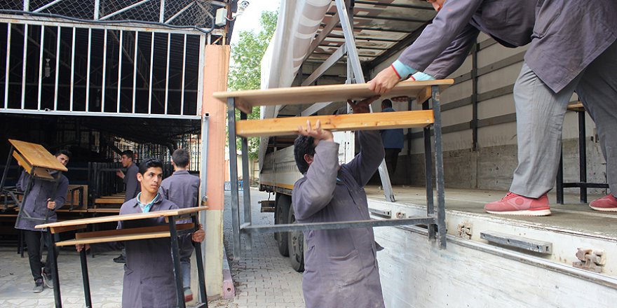 Afrin okullarının eğitim mücadelesi