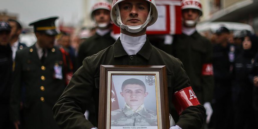 Afrin şehidinin yetimhane vasiyeti yerine getiriliyor