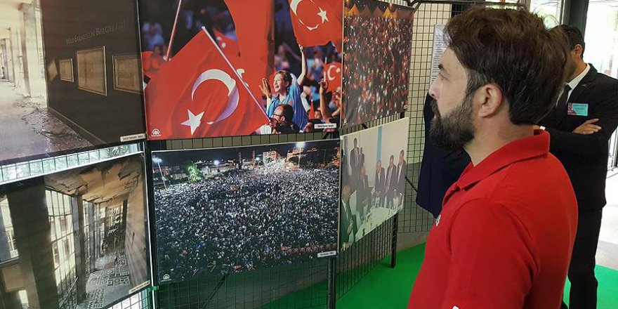 Fransa'da 15 Temmuz sergisi