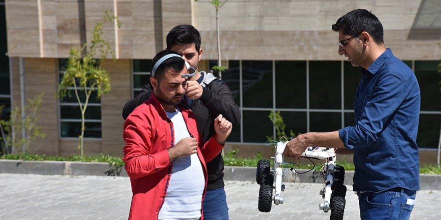 Bu araç beyin dalgaları ile hareket ediyor