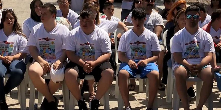 Down sendromlular iş hayatında 'Ben de varım' diyor