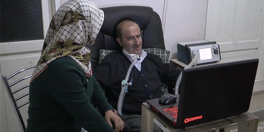 ALS hastası mühendis, projeleriyle yaşama tutunuyor