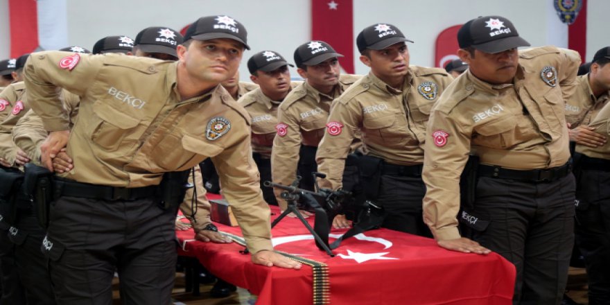 Mersin'de bekçiler göreve başladı