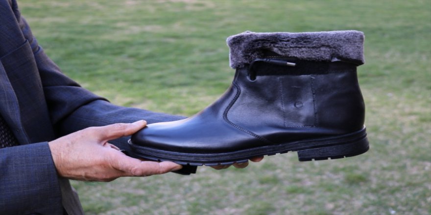 72 yaşındaki "mucit" ısıtıcılı bot tasarladı