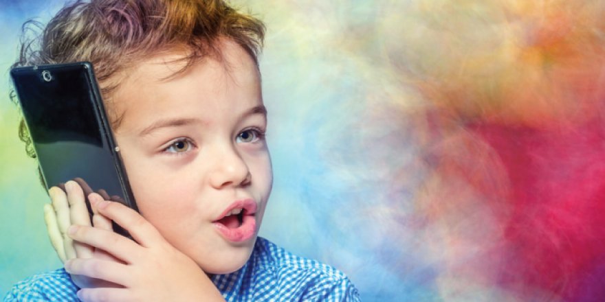 Cep telefonunda konuşma yaşı 12'ye düştü