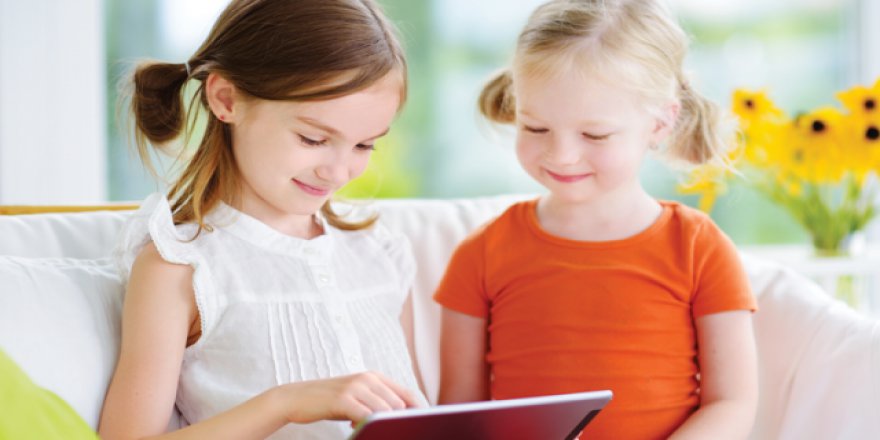 Çocuğunuz tableti kucağına almasın