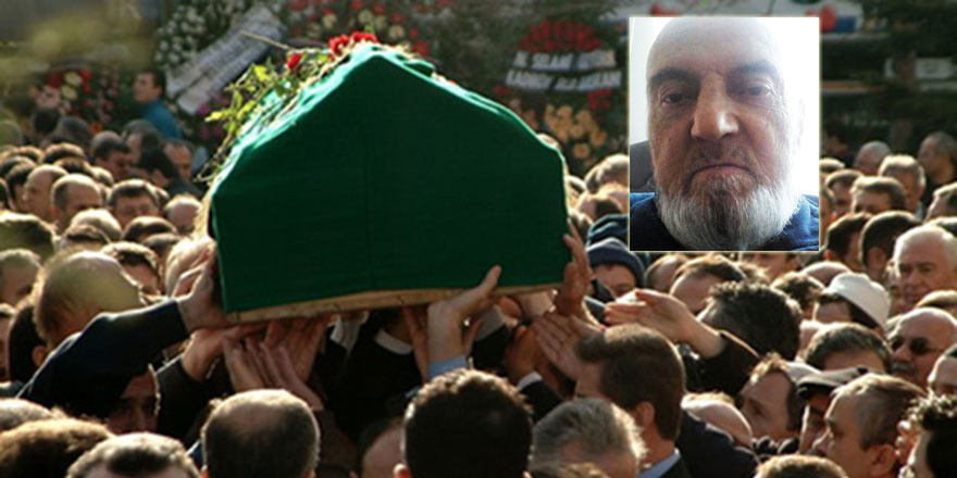 Ömer Özcan'ın kayınpederi Mehmet Çubukçuoğlu vefat etti