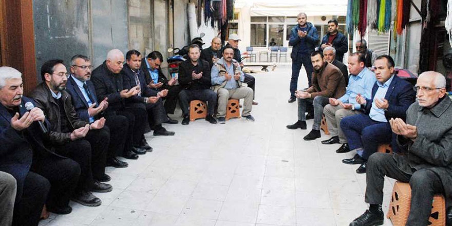 Esnafın asırlık geleneği: Kandil duası