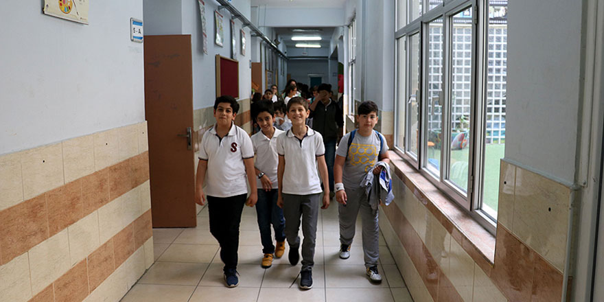 Bu okulda da zil yok