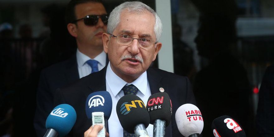 YSK Başkanı'ndan sınır ötesinde bulunan askerlerin oy kullanmasına ilişkin açıklama