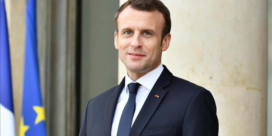 Macron ABD'nin Suriye kararından üzüntü duyuyor