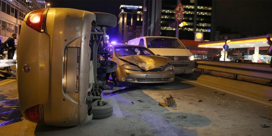 İstanbul'da trafik kazası en büyük problemlerin başında geliyor