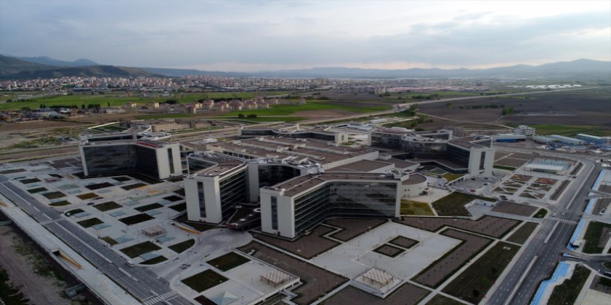 Kayseri Şehir Hastanesi için geri sayım